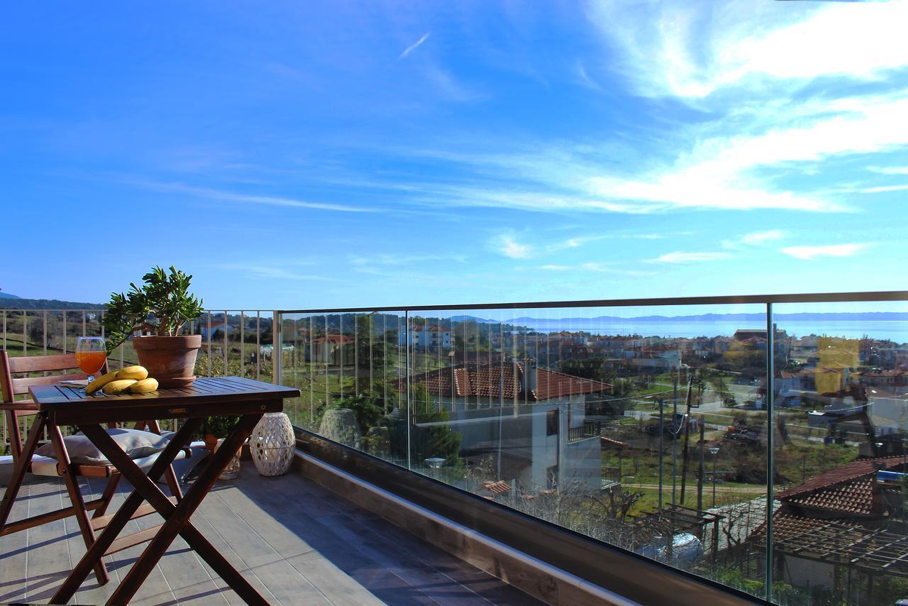 Pinehouse King Suite Nikiti  Exterior foto